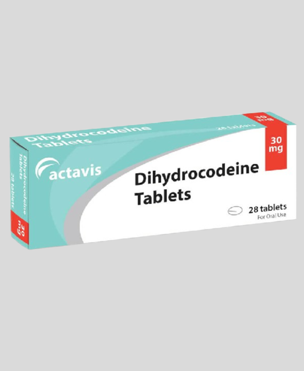 Dihydrocodeine 30mg tablets