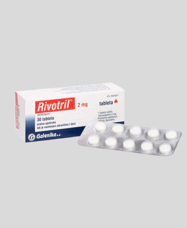 Rivotril 2mg