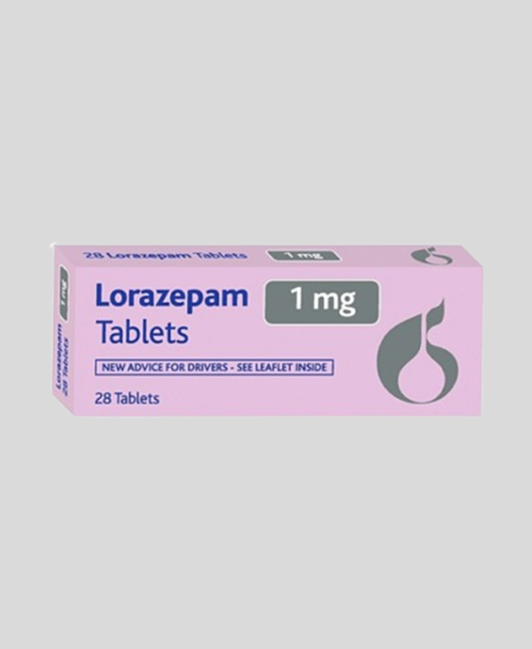 lorazepam 1mg pill