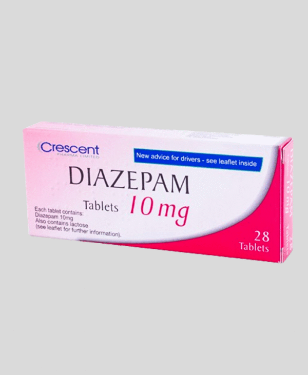Diazepam 10mg Tablets