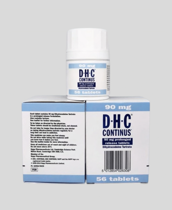 DHC Continus 90mg